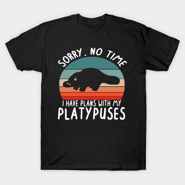 No time plans my Schnabelter Australia life T-Shirt by FindYourFavouriteDesign